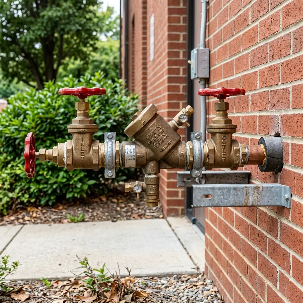 Backflow Prevention Plumber in Falls City, OR