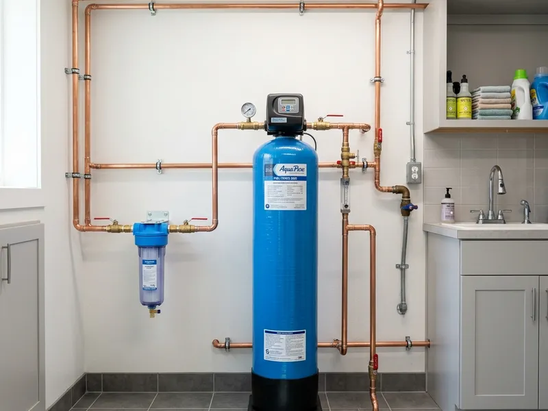 Water Filtration Systems Plumber in Falls City, OR